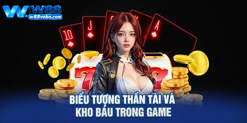 Sức Hút Của Nổ Hũ Đại Tam Nguyên Tại W88 Và Bí Quyết Quay Hũ Trúng Lớn 3 Biểu tượng thần tài và kho báu trong game