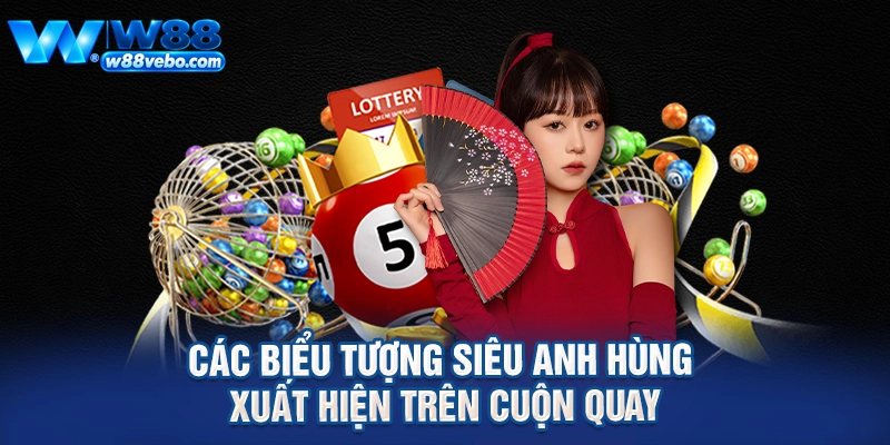 Khám Phá Sức Hút Của Slot Game Avengers TR88 Tại W88 Và Bí Quyết Săn Hũ Lớn 3 Các biểu tượng siêu anh hùng xuất hiện trên cuộn quay