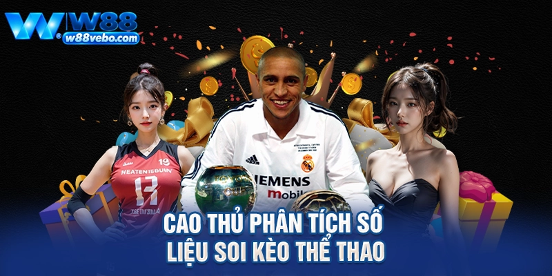 Cao thủ phân tích số liệu soi kèo thể thao