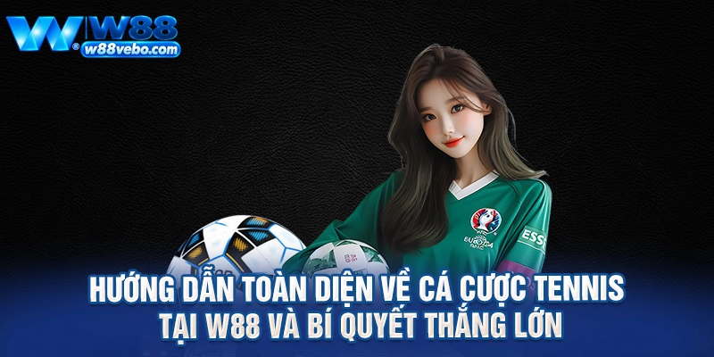 Hướng Dẫn Toàn Diện Về Cá Cược Tennis Tại W88 Và Bí Quyết Thắng Lớn 1 Huong Dan Toan Dien Ve Ca Cuoc Tennis Tai W88 Va Bi Quyet Thang Lon