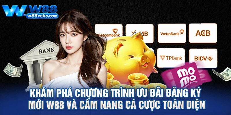 Khám Phá Chương Trình Ưu Đãi Đăng Ký Mới W88 Và Cẩm Nang Cá Cược Toàn Diện 1 Kham Pha Chuong Trinh Uu Dai Dang Ky Moi W88 Va Cam Nang Ca Cuoc Toan Dien