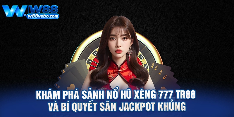 Khám Phá Sảnh Nổ Hũ Xèng 777 TR88 Và Bí Quyết Săn Jackpot Khủng 1 Kham Pha Sanh No Hu Xeng 777 TR88 Va Bi Quyet San Jackpot Khung