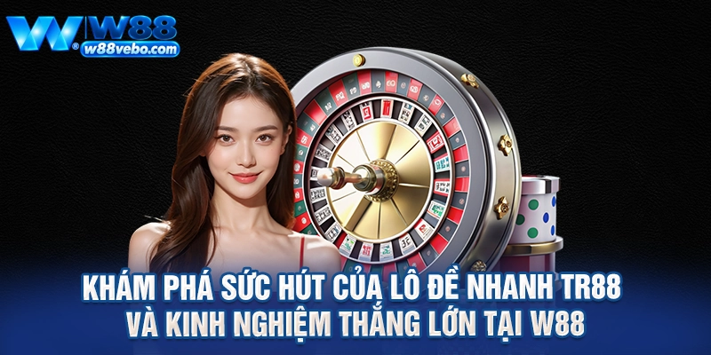 Khám Phá Sức Hút Của Lô Đề Nhanh TR88 Và Kinh Nghiệm Thắng Lớn Tại W88 1 Kham Pha Suc Hut Cua Lo De Nhanh TR88 Va Kinh Nghiem Thang Lon Tai W88