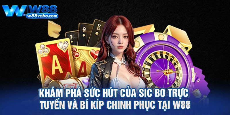 Kham Pha Suc Hut Cua Sic Bo Truc Tuyen Va Bi Kip Chinh Phuc Tai W88