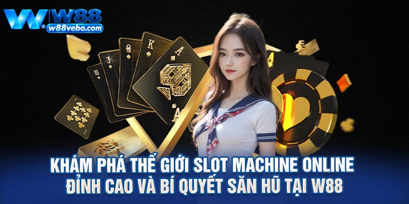 Khám Phá Thế Giới Slot Machine Online Đỉnh Cao Và Bí Quyết Săn Hũ Tại W88 1 Kham Pha The Gioi Slot Machine Online Dinh Cao Va Bi Quyet San Hu Tai W88